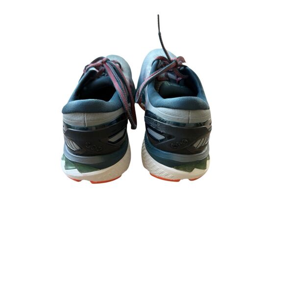 Asics Mens Sheet Rock Magnetic Blue Gel-Kayano 27 Running Sneakers Size 11 main image 9